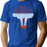 Dorothy Quotes It's Not Where You Go It's Who You Meet Along The Way Vintage Fantasy (3) T-Shirt - Blue
