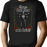 Dost Thou Even Hoist Funny Medieval T-Shirt - Black