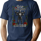 Dost Thou Even Hoist Funny Medieval T-Shirt - Navy