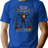 Dost Thou Even Hoist Funny Medieval T-Shirt - Blue