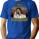 Douglas Reynholm Father The It Crowd Funny Vintage T-Shirt - Blue