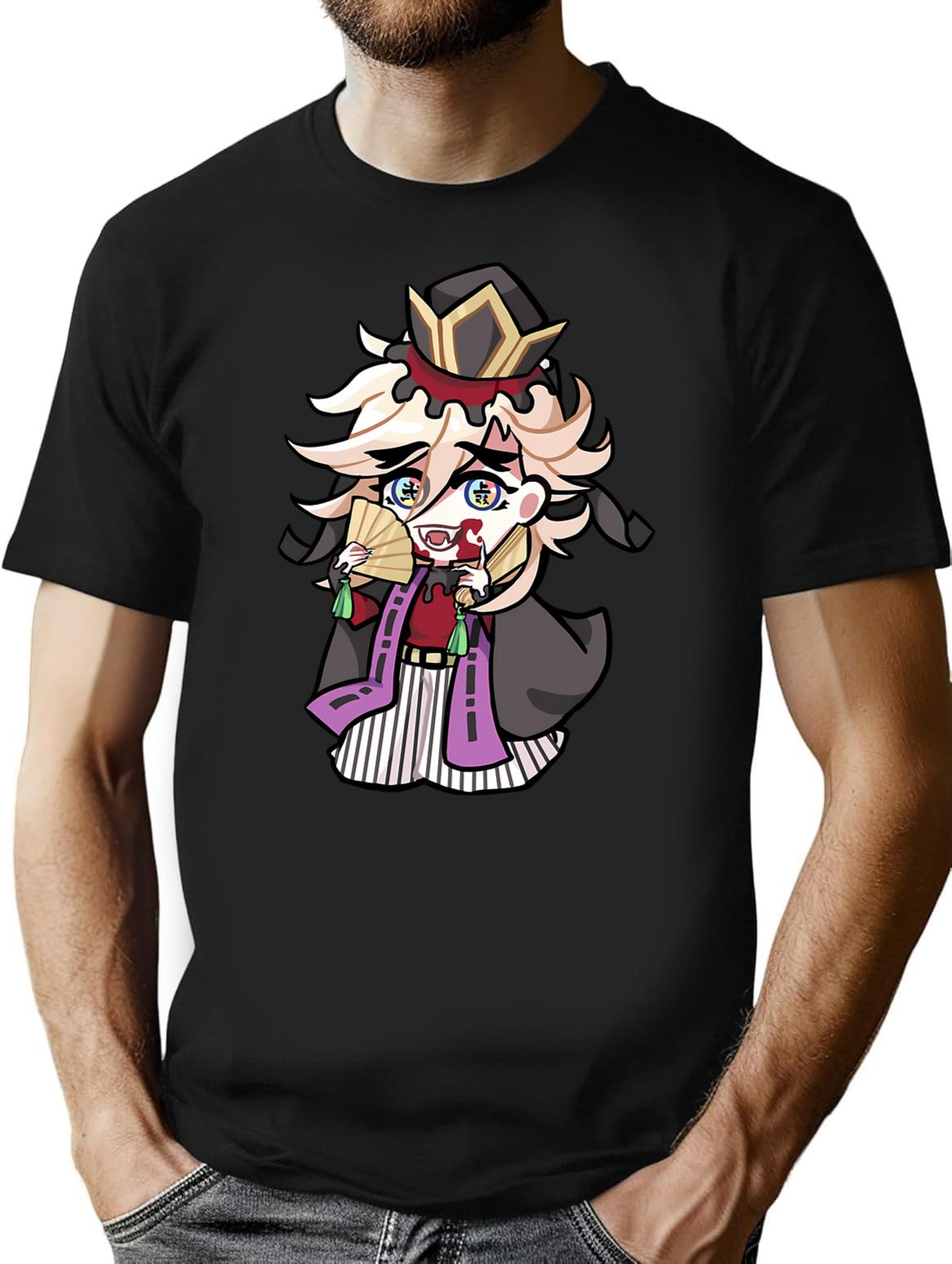 Douma Classic (2) T-Shirt - Retro Graphic Tee for Men & Women - Black