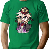 Douma Classic (2) T-Shirt - Retro Graphic Tee for Men & Women - Green