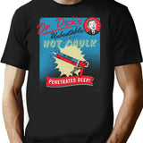 Dr. Dick's Hot Caulk - Penetrates Deep T-Shirt - Black