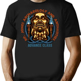 Dr. Jones Archaeology Adventure Class T-Shirt - Retro Graphic Tee for Men & Women - Black