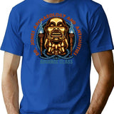 Dr. Jones Archaeology Adventure Class T-Shirt - Retro Graphic Tee for Men & Women - Blue