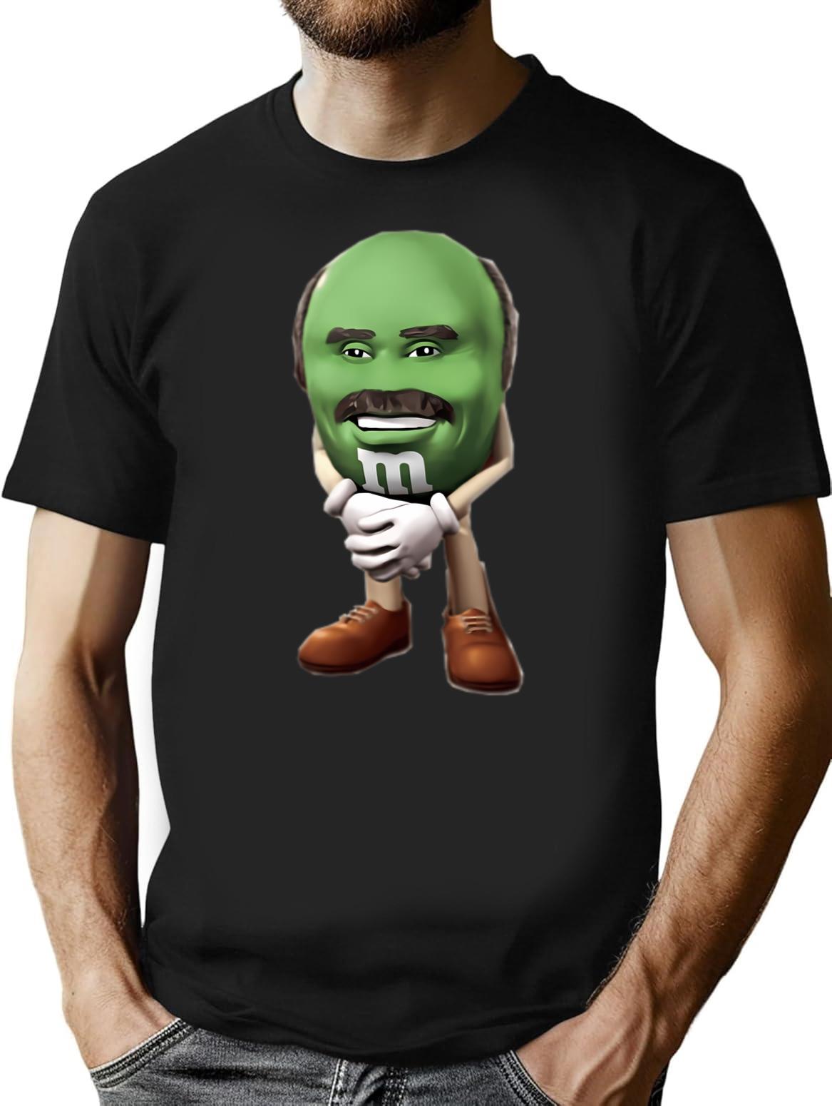 Dr Phil Mm Classic T-Shirt - Retro Graphic Tee for Men & Women - Black