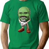 Dr Phil Mm Classic T-Shirt - Retro Graphic Tee for Men & Women - Green