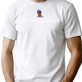 Dr. Rosen Rosen T-Shirt - Retro Graphic Tee for Men & Women - White