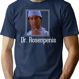 Dr. Rosenpenis - Fletch T-Shirt - Retro Graphic Tee for Men & Women - Navy