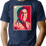 Dr Younan Nowzaradan Vintage Retro T-Shirt - Retro Graphic Casual Tee - Navy