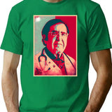 Dr Younan Nowzaradan Vintage Retro T-Shirt - Retro Graphic Casual Tee - Green