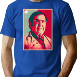 Dr Younan Nowzaradan Vintage Retro T-Shirt - Retro Graphic Casual Tee - Blue