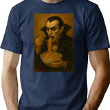 Drack And His Noodles - T-shirt - Retro Graphic Tee for Men & Women - Navy
