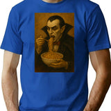 Drack And His Noodles - T-shirt - Retro Graphic Tee for Men & Women - Blue