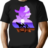 Dracule Mihawk Shirtdracule Mihawk T-Shirt - Retro Graphic Tee for Men & Women - Black