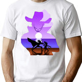 Dracule Mihawk Shirtdracule Mihawk T-Shirt - Retro Graphic Tee for Men & Women - White