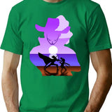 Dracule Mihawk Shirtdracule Mihawk T-Shirt - Retro Graphic Tee for Men & Women - Green