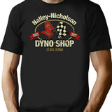 Drag Racing Nalley-nicholson Dyno Shop 1962 T-Shirt - Black