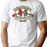 Drag Racing Nalley-nicholson Dyno Shop 1962 T-Shirt - White