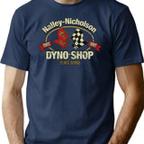 Drag Racing Nalley-nicholson Dyno Shop 1962 T-Shirt - Navy