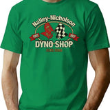 Drag Racing Nalley-nicholson Dyno Shop 1962 T-Shirt - Green