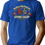 Drag Racing Nalley-nicholson Dyno Shop 1962 T-Shirt - Blue