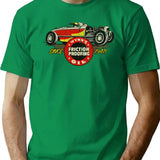 Drag Racing Wynns Hot Rod Lube 1947 T-Shirt - Green