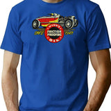 Drag Racing Wynns Hot Rod Lube 1947 T-Shirt - Blue
