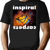 Dragging Down T-Shirt - Retro Graphic Tee for Men & Women - Black