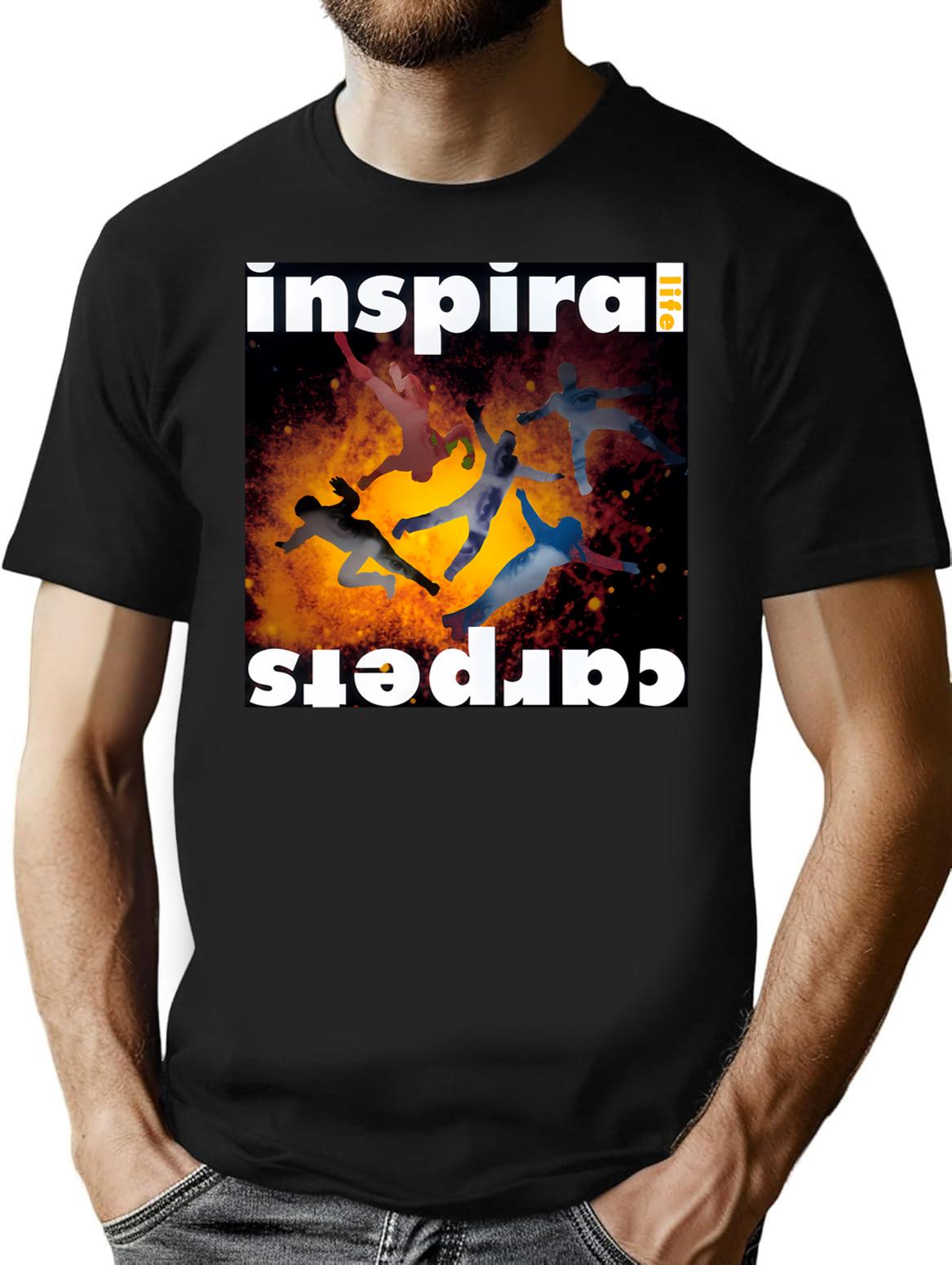 Dragging Down T-Shirt - Retro Graphic Tee for Men & Women - Black