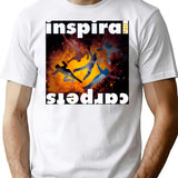 Dragging Down T-Shirt - Retro Graphic Tee for Men & Women - White