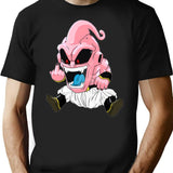 Dragon Majin Buu - Color Version T-Shirt - Black