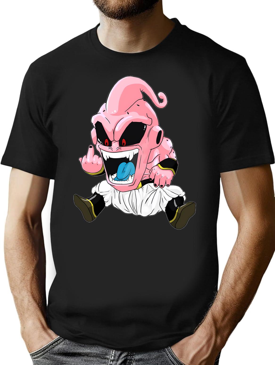 Dragon Majin Buu - Color Version T-Shirt - Black