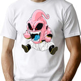 Dragon Majin Buu - Color Version T-Shirt - White