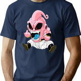 Dragon Majin Buu - Color Version T-Shirt - Navy