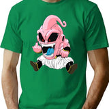 Dragon Majin Buu - Color Version T-Shirt - Green