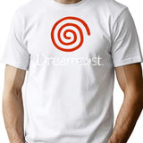 Dreamcast Inspired (weathered) T-shirt Print Sticker Design (retro Gaming Series) - White