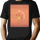 Drink Water Of Life (6) Bootleg Graphic T-Shirt - Black