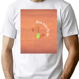 Drink Water Of Life (6) Bootleg Graphic T-Shirt - White