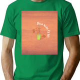 Drink Water Of Life (6) Bootleg Graphic T-Shirt - Green