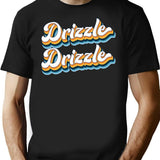 Drizzle Drizzle Soft Guy Era Retro T-Shirt - Black