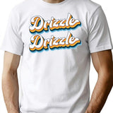 Drizzle Drizzle Soft Guy Era Retro T-Shirt - White