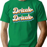 Drizzle Drizzle Soft Guy Era Retro T-Shirt - Green
