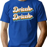 Drizzle Drizzle Soft Guy Era Retro T-Shirt - Blue