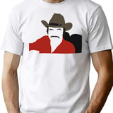 Eastbound And Down Bootleg Graphic T-Shirt - White
