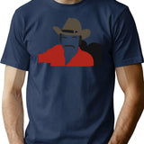 Eastbound And Down Bootleg Graphic T-Shirt - Navy
