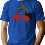 Eastbound And Down Bootleg Graphic T-Shirt - Blue