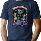 Easy Bake Coven Premium Heavyweight Cotton T-Shirt - Navy