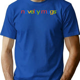 Ebay Bootleg Graphic T-Shirt - Blue